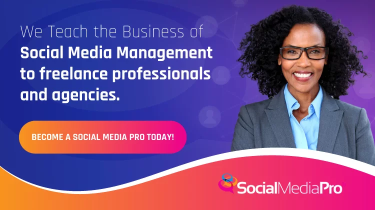 become a social media manager