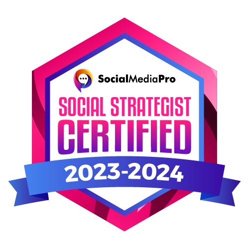 social strategist pro certification badge