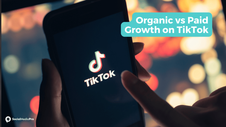 Organic vs Paid Growth on TikTok