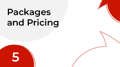 social media pro module 5 - packages and pricing